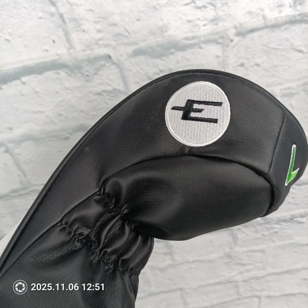 Callaway Elyte Golf Wood Headcover White Black Green Embroidered Driver b4